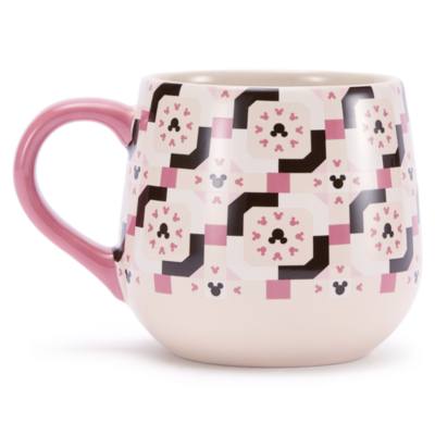 Mug Mickey g&eacute;om&eacute;trique