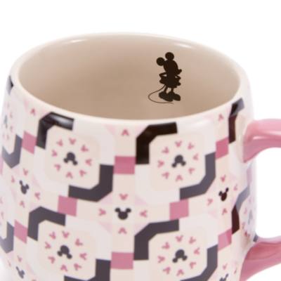 Mug Mickey g&eacute;om&eacute;trique