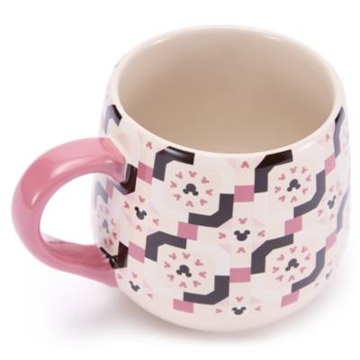 Mug Mickey g&eacute;om&eacute;trique