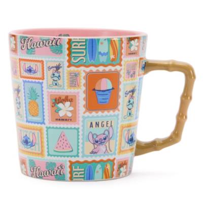 Mug Stitch et Angel en vacances, Lilo & Stitch