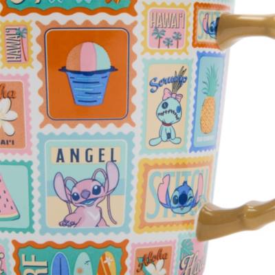 Mug Stitch et Angel en vacances, Lilo & Stitch