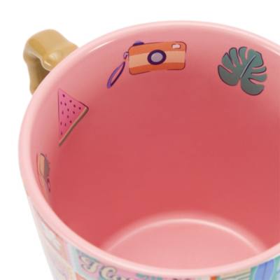 Mug Stitch et Angel en vacances, Lilo & Stitch