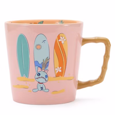 Mug Stitch "Aloha", Lilo & Stitch