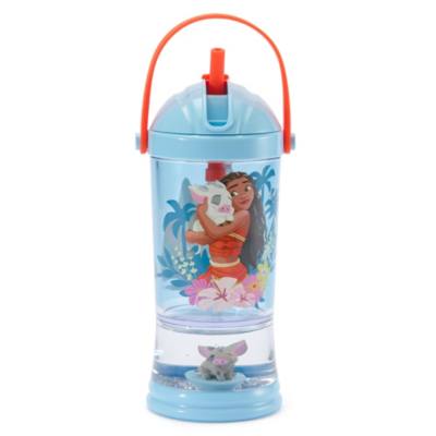 Moana Snow Globe Straw Tumbler