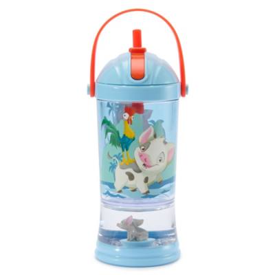 Moana Snow Globe Straw Tumbler