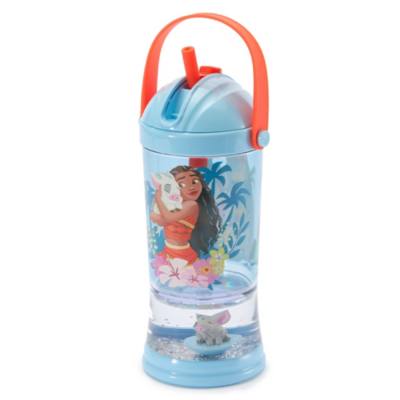 Moana Snow Globe Straw Tumbler