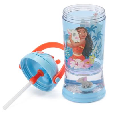 Moana Snow Globe Straw Tumbler