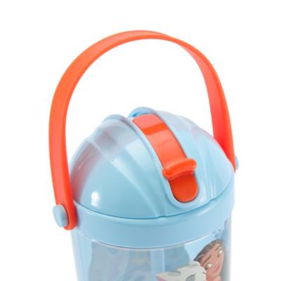 Moana Snow Globe Straw Tumbler