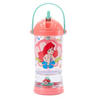 The Little Mermaid Snow Globe Straw Tumbler
