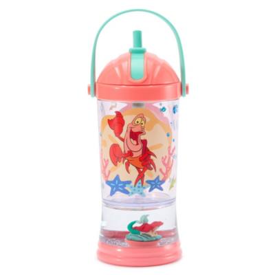 The Little Mermaid Snow Globe Straw Tumbler