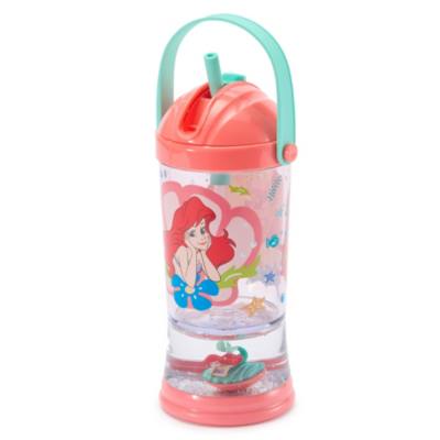 The Little Mermaid Snow Globe Straw Tumbler