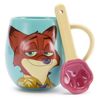 Mug Nick Wilde avec cuiller, Zootopie