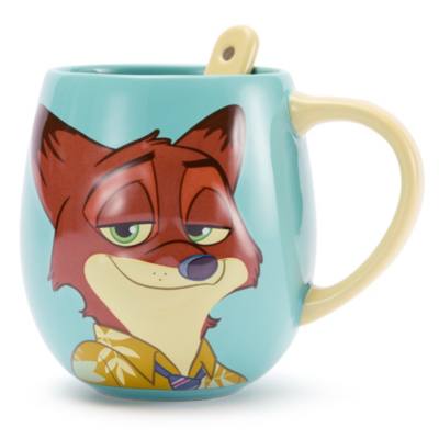 Mug Nick Wilde avec cuiller, Zootopie