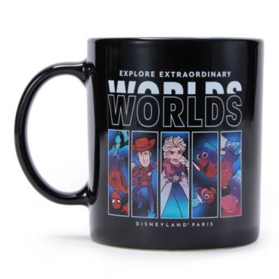 Tazza Disneyland Paris Adventure World
