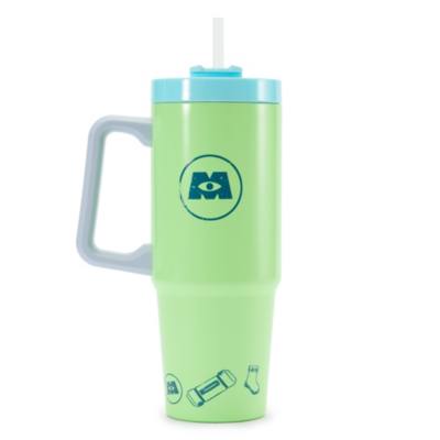 Vaso con pajita Monstruos&nbsp;S.A.