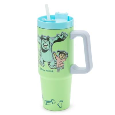 Vaso con pajita Monstruos&nbsp;S.A.