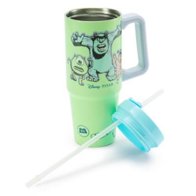 Vaso con pajita Monstruos&nbsp;S.A.