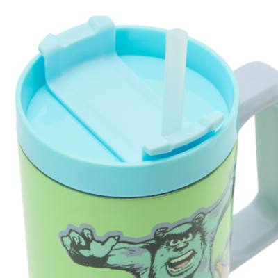 Vaso con pajita Monstruos&nbsp;S.A.