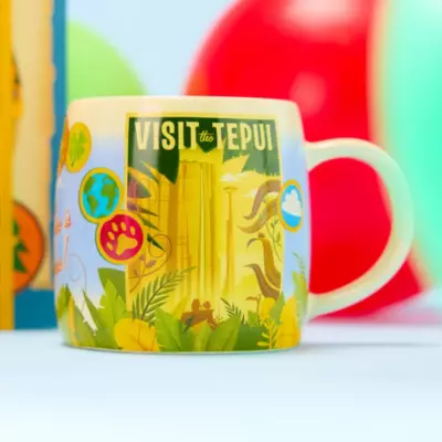 Mug Explorateur L&agrave;-Haut