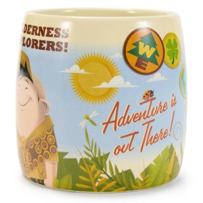 Mug Explorateur L&agrave;-Haut