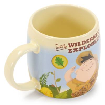 Mug Explorateur L&agrave;-Haut