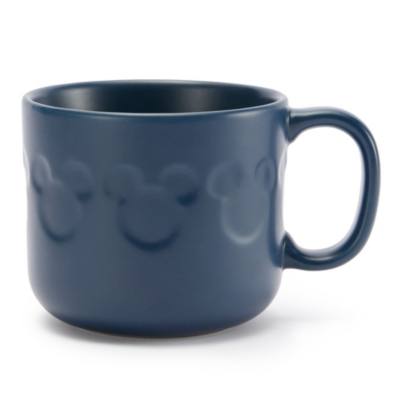 Tazza blu navy silhouette di Topolino, Home Haven