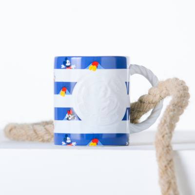 Micky Maus und Minnie Maus - Becher im Marine-Design