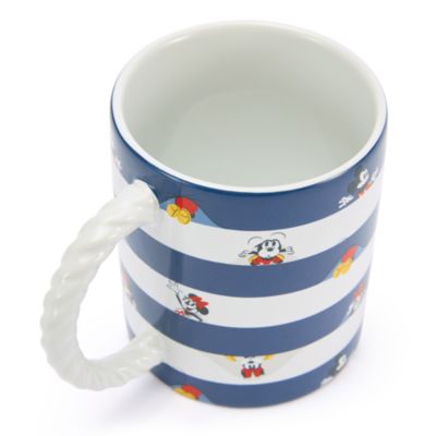 Micky Maus und Minnie Maus - Becher im Marine-Design