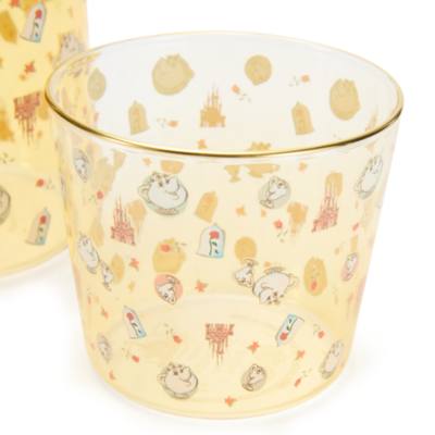 Beauty and the Beast Glass and Carafe Set