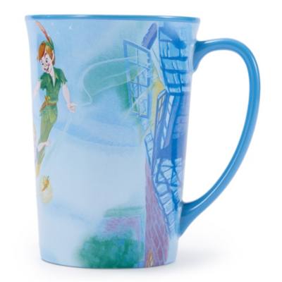 Never Land Mug, Peter Pan