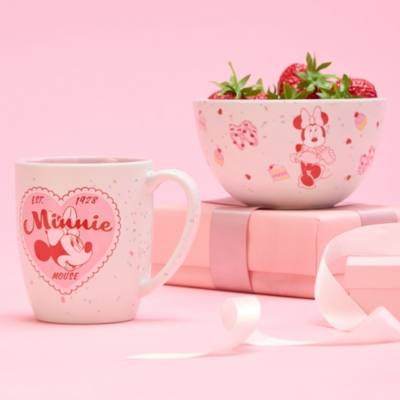 Minnie Maus - Kuchen - Becher