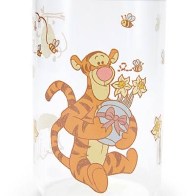 Tigger Floral Glass, Winnie the Pooh