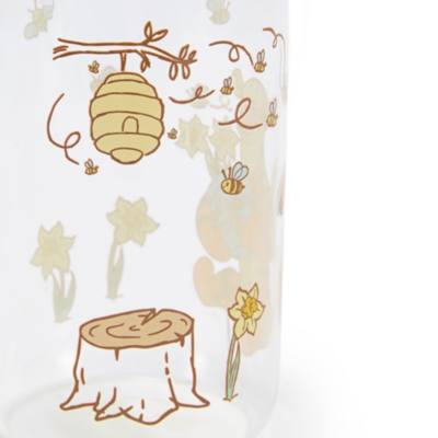 Tigger Floral Glass, Winnie the Pooh