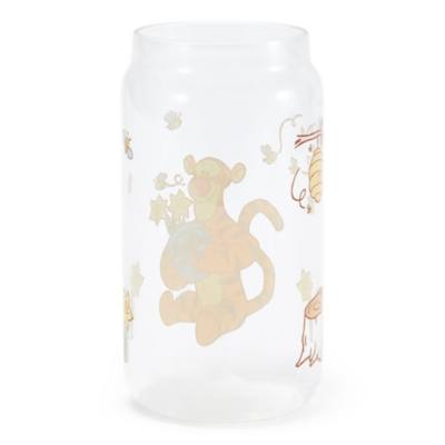 Tigger Floral Glass, Winnie the Pooh