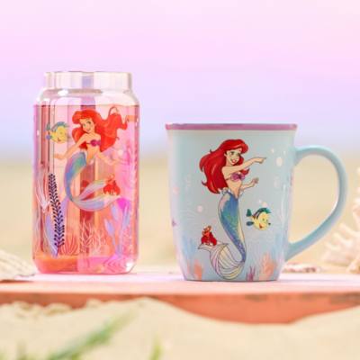 Arielle, die Meerjungfrau - Schillerndes Glas