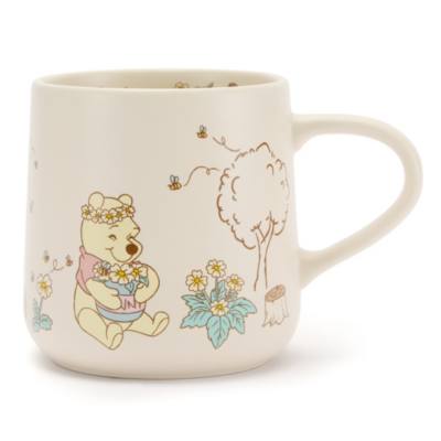 Mug Winnie l'Ourson et ses amis avec fleurs
