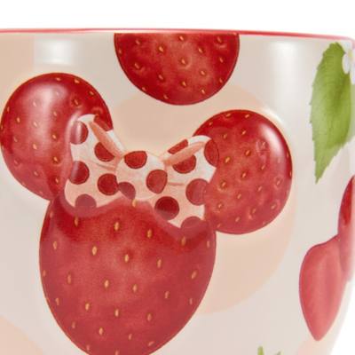 Minnie Maus - Erdbeeren - Becher