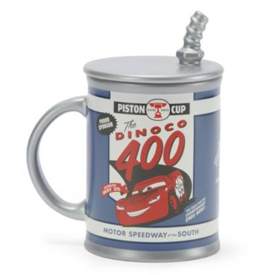 Disney Pixar Cars - Dinoco - Motor&ouml;l - Becher mit Deckel
