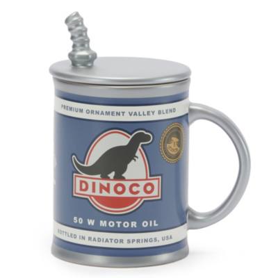 Disney Pixar Cars - Dinoco - Motor&ouml;l - Becher mit Deckel