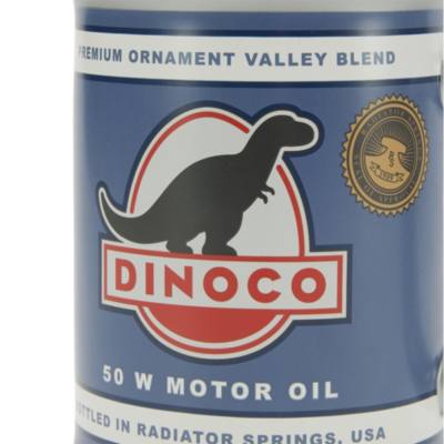Disney Pixar Cars - Dinoco - Motor&ouml;l - Becher mit Deckel
