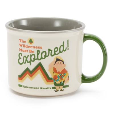 Mug Aventure, L&agrave;-Haut