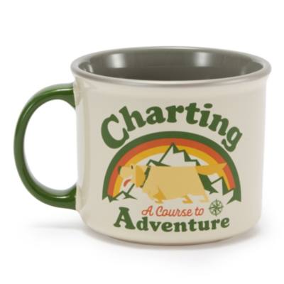 Mug Aventure, L&agrave;-Haut
