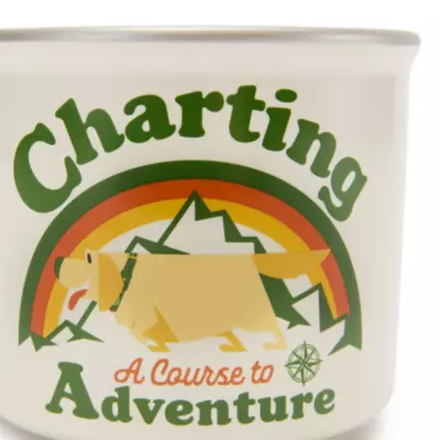 Mug Aventure, L&agrave;-Haut