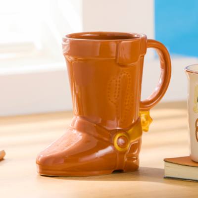 Mug botte de Woody sculpt&eacute;, Toy Story