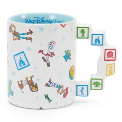Mug blocs de construction Pixar Toy Story