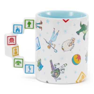 Tazza Mattoncini Pixar Toy Story