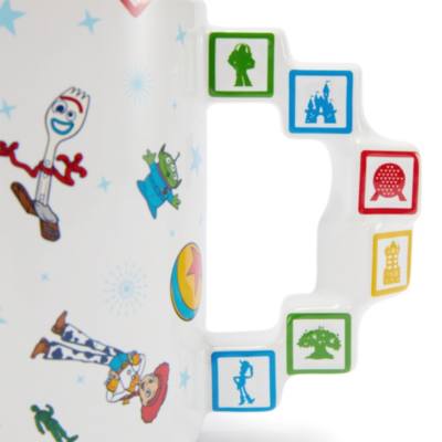 Tazza Mattoncini Pixar Toy Story