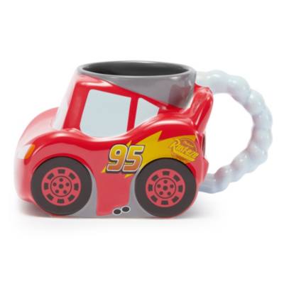 Mug figurine Flash McQueen, Disney Pixar Cars