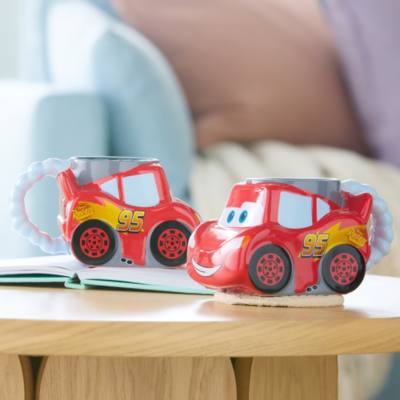 Mug figurine Flash McQueen, Disney Pixar Cars