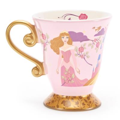 Taza castillo La Bella Durmiente